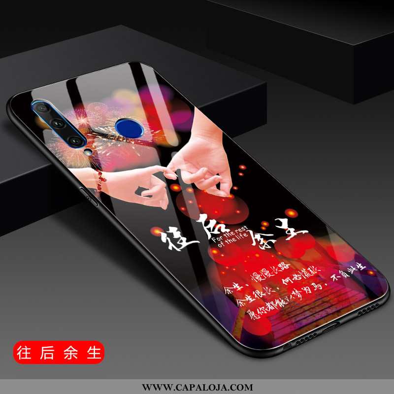 Capa Huawei Y6p Protetoras Novas Completa Tendencia Roxo, Capas Huawei Y6p Vidro Baratas