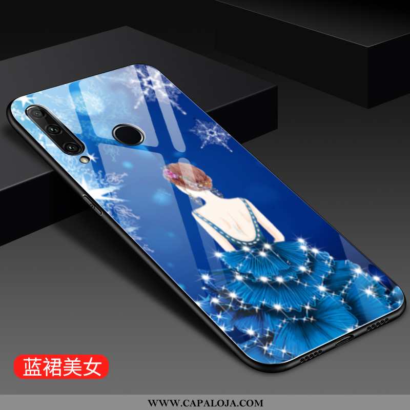 Capa Huawei Y6p Protetoras Novas Completa Tendencia Roxo, Capas Huawei Y6p Vidro Baratas