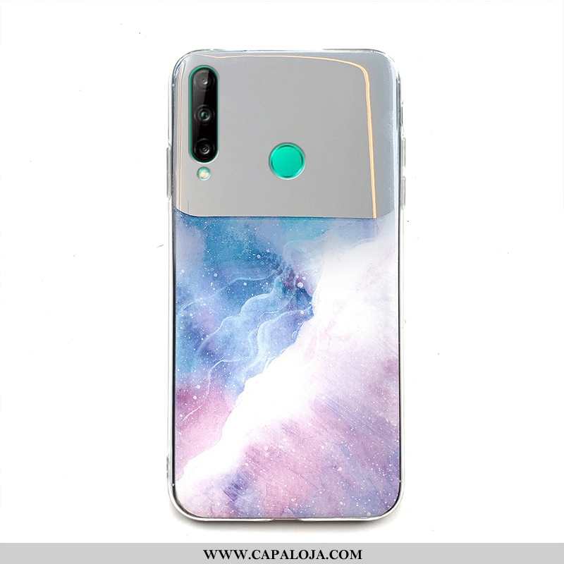 Capa Huawei Y6p Protetoras Telemóvel Capas Marmore Colorido, Huawei Y6p Antiqueda Baratas