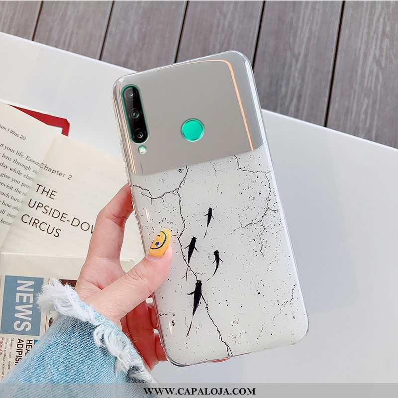 Capa Huawei Y6p Protetoras Telemóvel Capas Marmore Colorido, Huawei Y6p Antiqueda Baratas