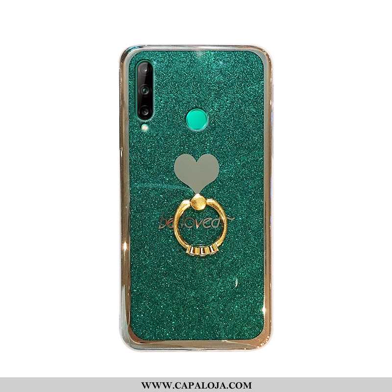 Capa Huawei Y6p Tendencia Completa Antiqueda Cases Verde, Capas Huawei Y6p Protetoras Promoção