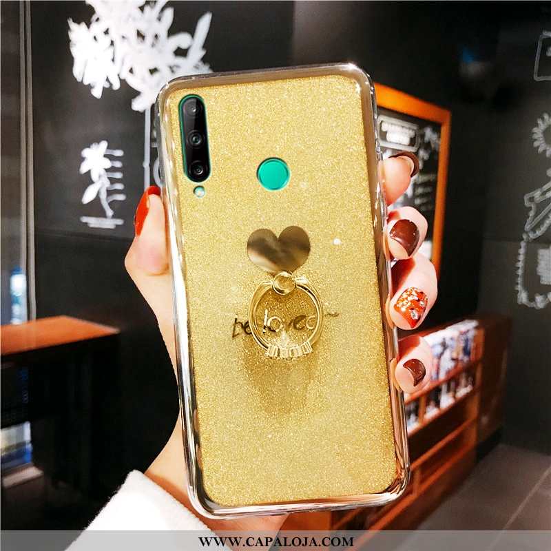 Capa Huawei Y6p Tendencia Completa Antiqueda Cases Verde, Capas Huawei Y6p Protetoras Promoção