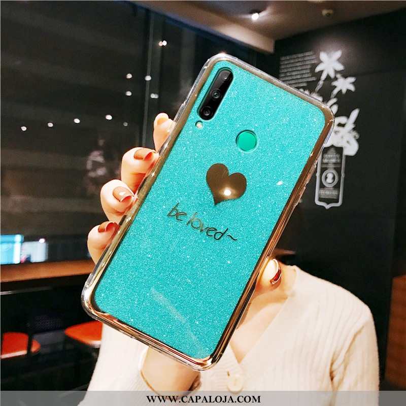 Capa Huawei Y6p Tendencia Completa Antiqueda Cases Verde, Capas Huawei Y6p Protetoras Promoção