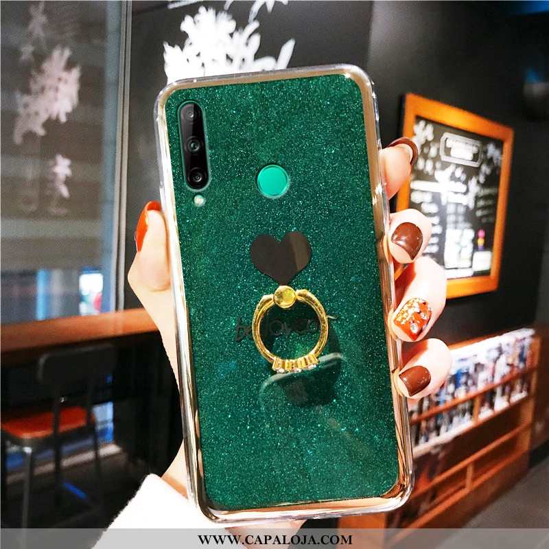 Capa Huawei Y6p Tendencia Completa Antiqueda Cases Verde, Capas Huawei Y6p Protetoras Promoção