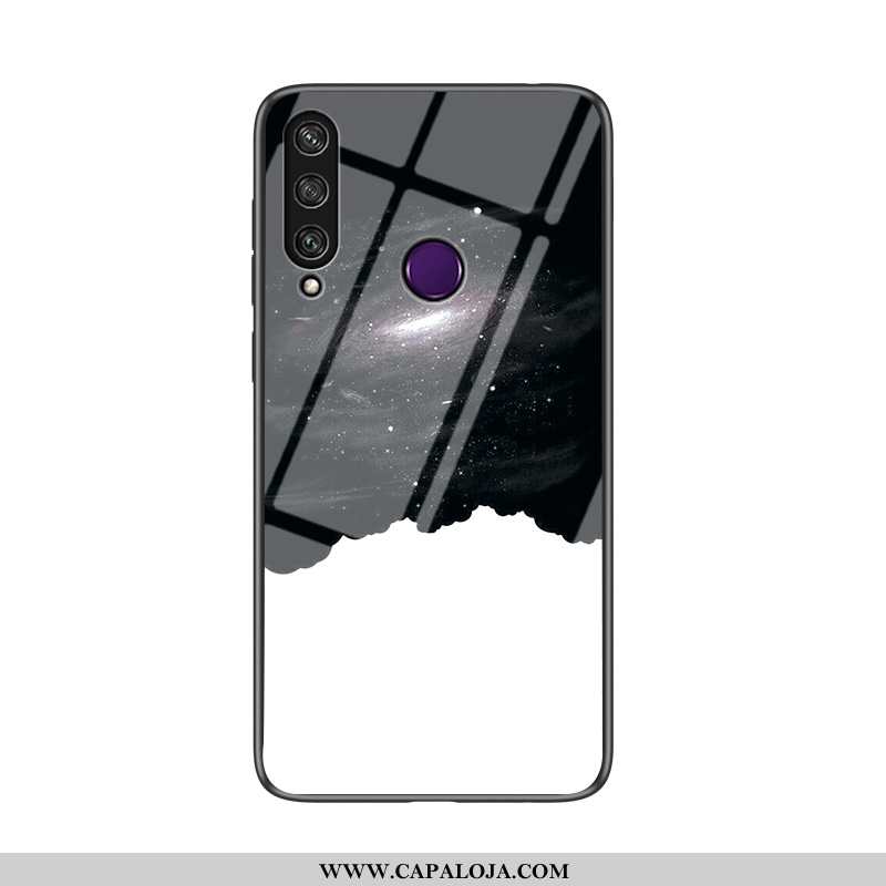 Capa Huawei Y6p Tendencia Completa Casal Moda Preto, Capas Huawei Y6p Soft Venda