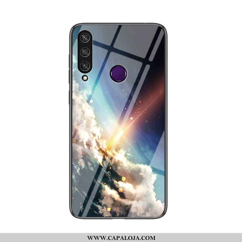 Capa Huawei Y6p Tendencia Completa Casal Moda Preto, Capas Huawei Y6p Soft Venda