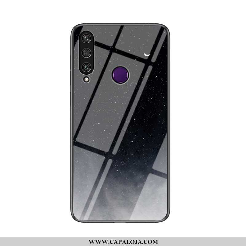 Capa Huawei Y6p Tendencia Completa Casal Moda Preto, Capas Huawei Y6p Soft Venda