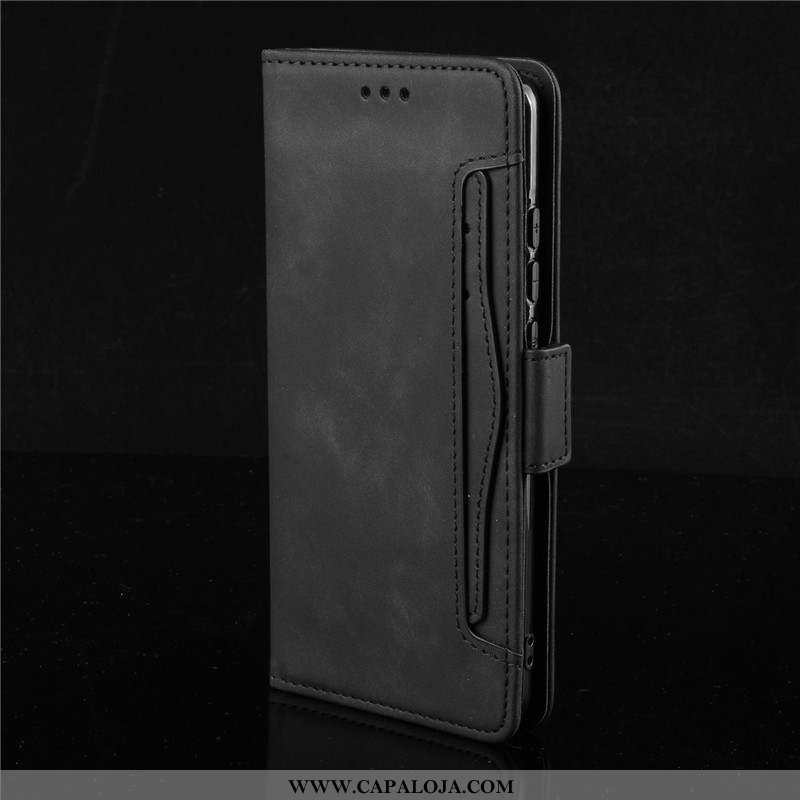 Capa Huawei Y6s Carteira 2020 Business Cover Castanho, Capas Huawei Y6s Protetoras Baratas