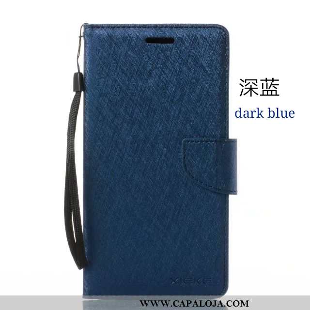 Capa Huawei Y6s Carteira Capas Azul Escuro Telemóvel, Huawei Y6s 2020 Comprar