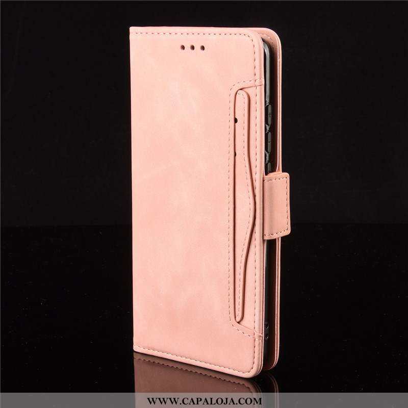 Capa Huawei Y6s Criativas Cases Cover Negócio Castanho, Capas Huawei Y6s Carteira Baratas