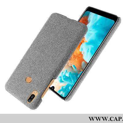 Capa Huawei Y6s Protetoras Capas Antiqueda Cinza, Huawei Y6s Fosco Barato