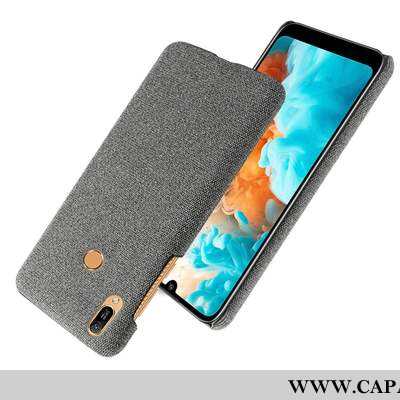 Capa Huawei Y6s Protetoras Capas Antiqueda Cinza, Huawei Y6s Fosco Barato