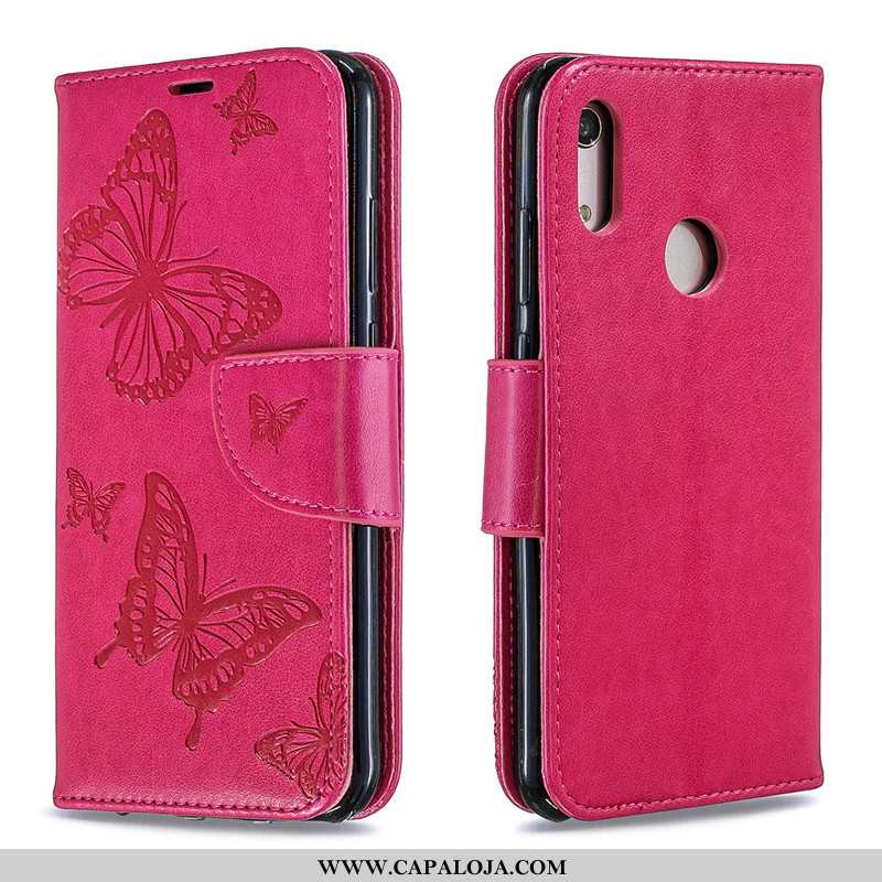 Capa Huawei Y6s Protetoras Cases Capas Feminino Vermelho, Huawei Y6s Cordao Comprar