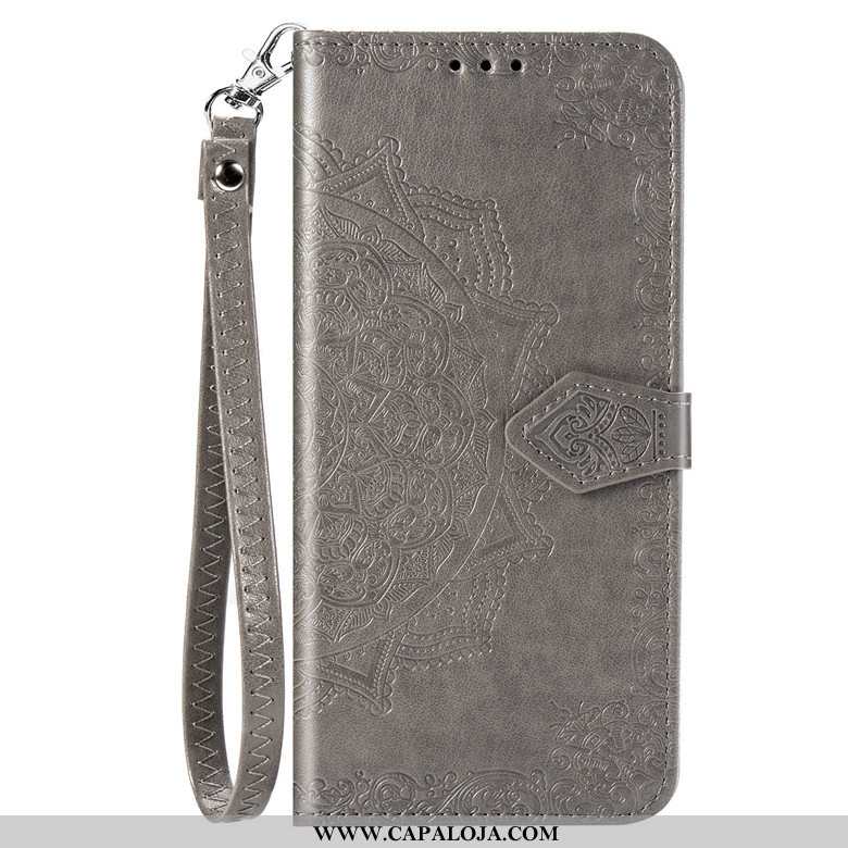 Capa Huawei Y6s Protetoras Couro Antiqueda Cases Verde, Capas Huawei Y6s Criativas Venda