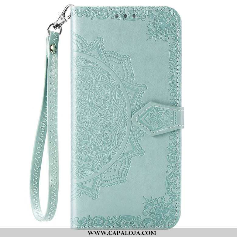 Capa Huawei Y6s Protetoras Couro Antiqueda Cases Verde, Capas Huawei Y6s Criativas Venda