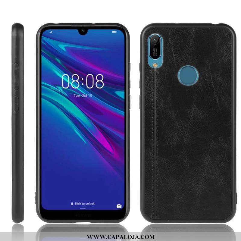 Capa Huawei Y6s Slim Azul Escuro Protetoras Capas, Huawei Y6s Soft Baratos