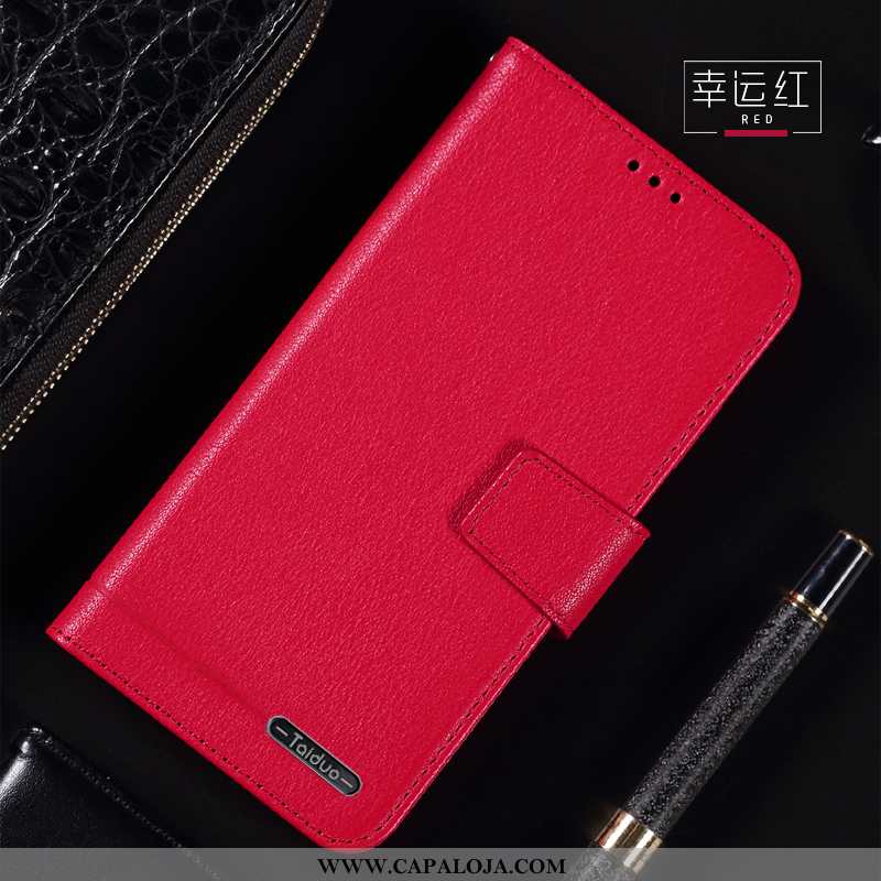 Capa Huawei Y7 2020 Couro Legitimo Capas Telemóvel 2020 Castanho, Huawei Y7 2020 Couro Barato