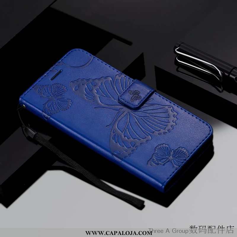 Capa Huawei Y7 2020 Desenho Animado Masculino Completa Cover Azul Escuro, Capas Huawei Y7 2020 Prote