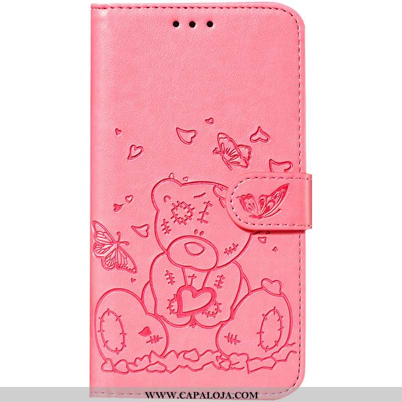 Capa Huawei Y7 2020 Estampado Cover Telemóvel Capas Rosa, Huawei Y7 2020 Desenho Animado Barato