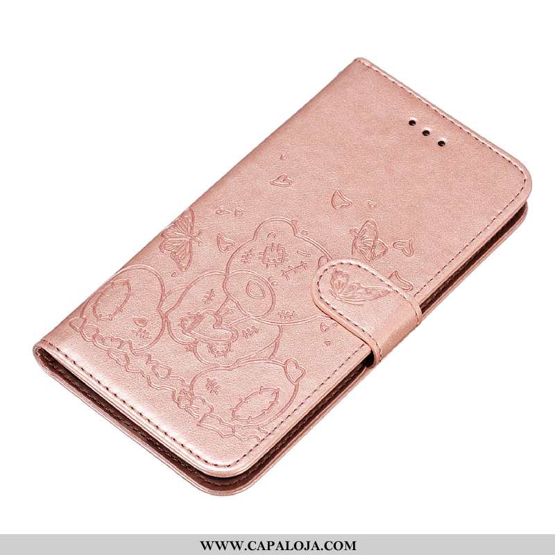 Capa Huawei Y7 2020 Estampado Cover Telemóvel Capas Rosa, Huawei Y7 2020 Desenho Animado Barato