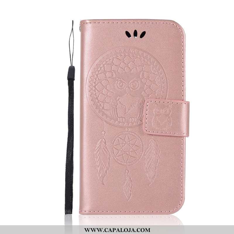 Capa Lg G6 Couro Suporte Cases Telemóvel Azul, Capas Lg G6 Protetoras Baratos