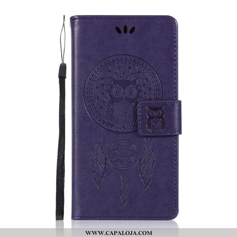 Capa Lg G6 Couro Suporte Cases Telemóvel Azul, Capas Lg G6 Protetoras Baratos