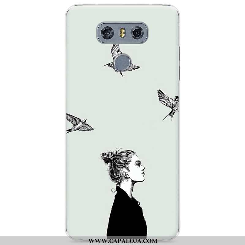 Capa Lg G6 Criativas Capas Antiqueda Feminino Vermelho, Lg G6 Protetoras Online