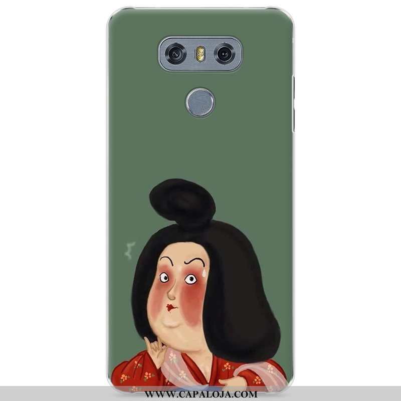 Capa Lg G6 Criativas Capas Antiqueda Feminino Vermelho, Lg G6 Protetoras Online