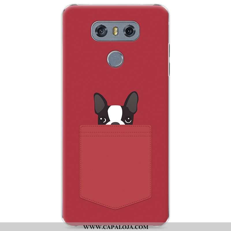 Capa Lg G6 Desenho Animado Antiqueda Capas Telemóvel Azul Escuro, Lg G6 Tendencia Venda