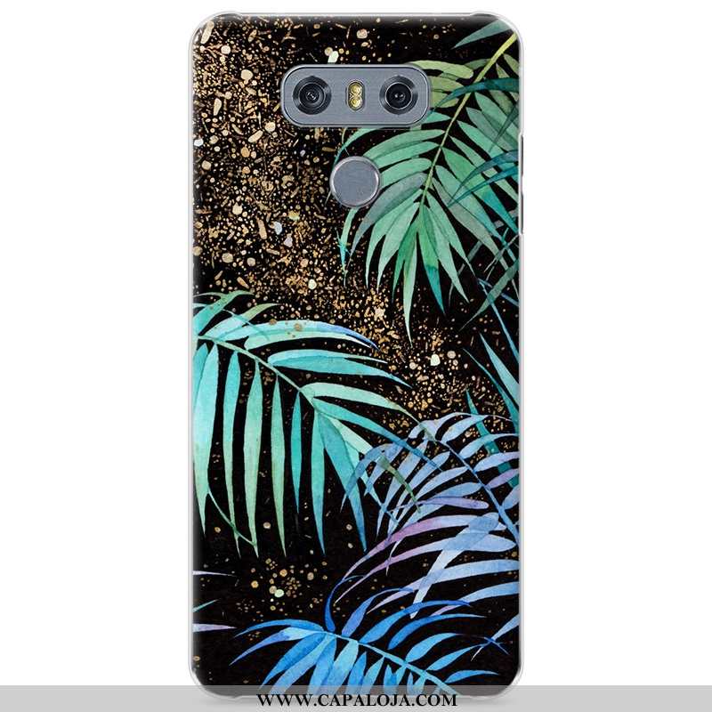 Capa Lg G6 Desenho Animado Antiqueda Capas Telemóvel Azul Escuro, Lg G6 Tendencia Venda