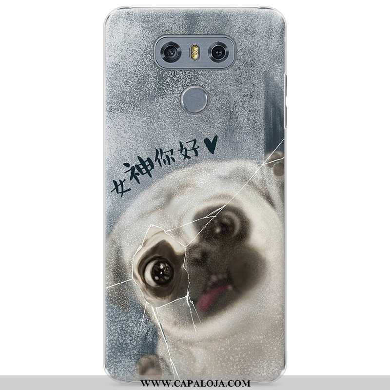 Capa Lg G6 Desenho Animado Antiqueda Capas Telemóvel Azul Escuro, Lg G6 Tendencia Venda