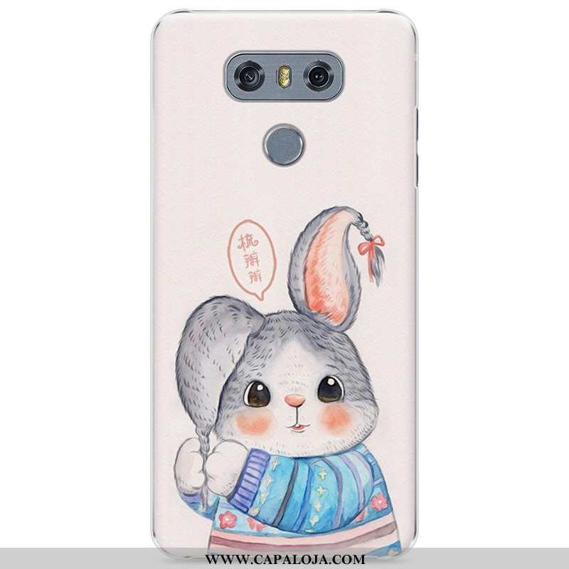 Capa Lg G6 Desenho Animado Antiqueda Capas Telemóvel Azul Escuro, Lg G6 Tendencia Venda