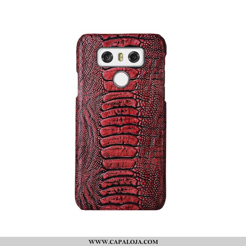 Capa Lg G6 Protetoras Personalizada Customizadas Capas Vermelho, Lg G6 Estilosas Venda