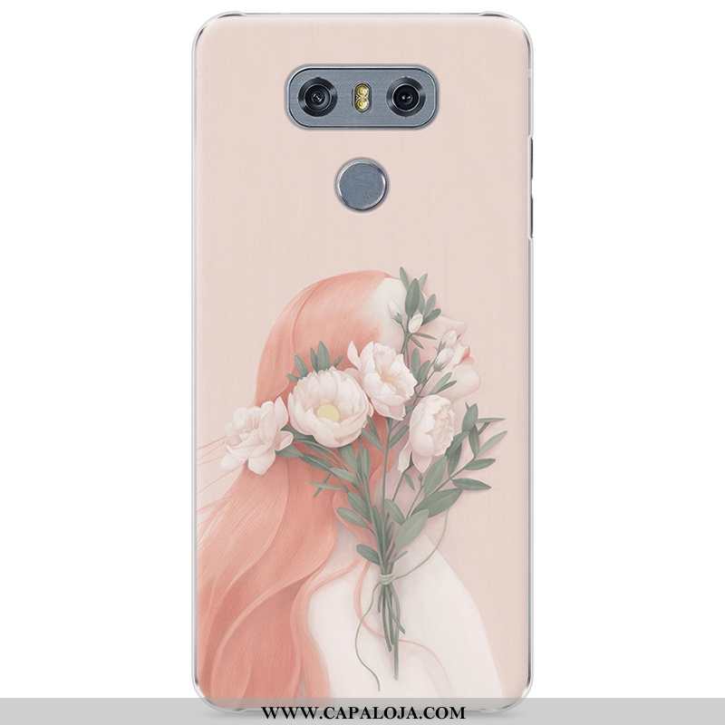 Capa Lg G6 Protetoras Pintado Cases Feminino Azul, Capas Lg G6 Antiqueda Barato