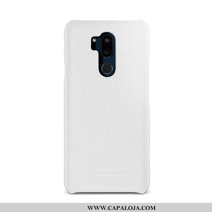 Capa Lg G7 Thinq Criativas Protetoras Telemóvel Nova Branco, Capas Lg G7 Thinq Couro Comprar