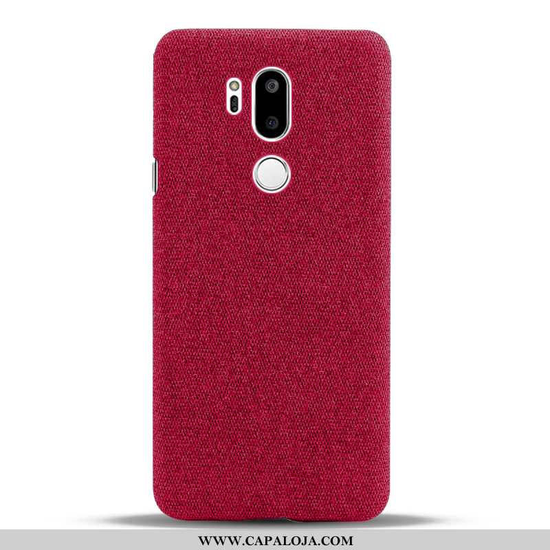 Capa Lg G7 Thinq Protetoras Capas Cases Tecido, Lg G7 Thinq Cinza Baratos