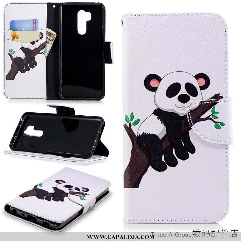 Capa Lg G7 Thinq Protetoras Completa Cover Feminino Branco, Capas Lg G7 Thinq Desenho Animado Promoç