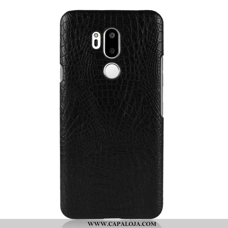 Capa Lg G7 Thinq Protetoras Crocs Preto Antiqueda, Capas Lg G7 Thinq Personalizada Promoção