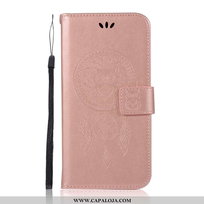 Capa Lg G7 Thinq Soft Capas Cover Couro Rosa, Lg G7 Thinq Protetoras Baratas