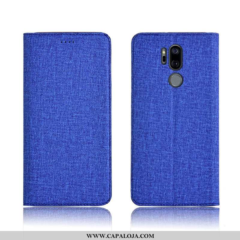 Capa Lg G7 Thinq Soft Feminino Masculino Cases Azul, Capas Lg G7 Thinq Protetoras Venda