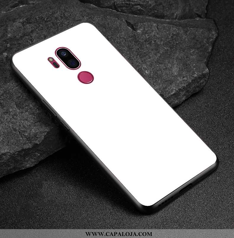 Capa Lg G7 Thinq Tendencia Vermelha Casal Vidro Vermelho, Capas Lg G7 Thinq Soft Online