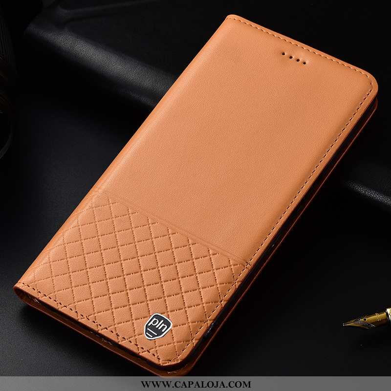 Capa Lg K11 Couro Antiqueda Completa Capas Amarelo, Lg K11 Protetoras Venda