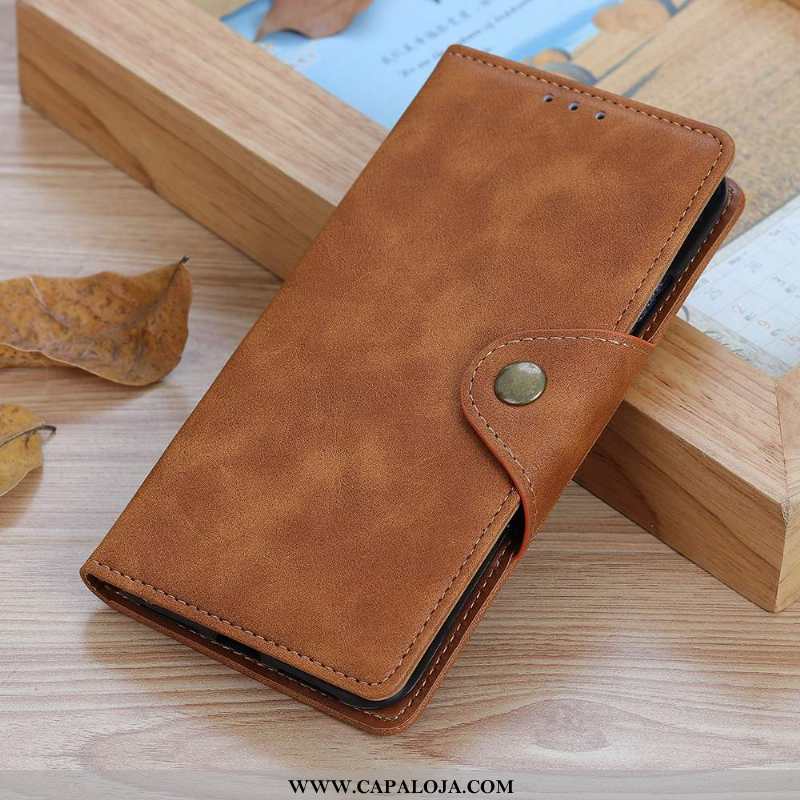 Capa Lg Q Stylus Marrom Cobre Nova Telemóvel Castanho, Capas Lg Q Stylus Comprar