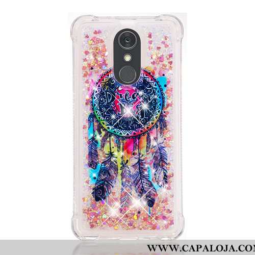 Capa Lg Q Stylus Soft Pu Roxa Telemóvel Roxo, Capas Lg Q Stylus Desenho Animado Venda