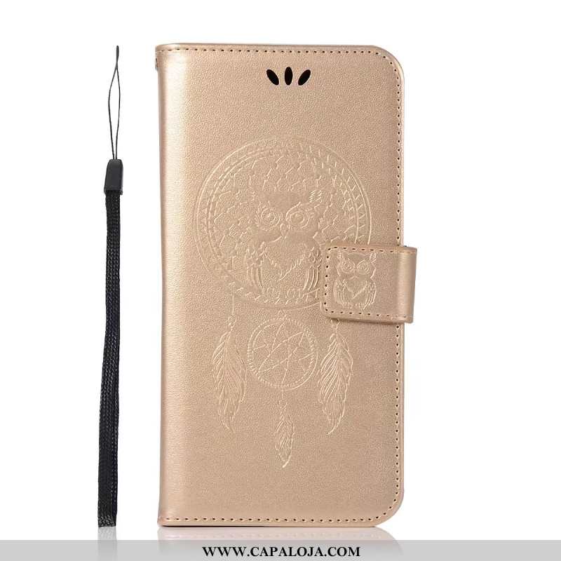 Capa Lg Q6 Couro Cover Feminino Minimalista Rosa, Capas Lg Q6 Tendencia Venda