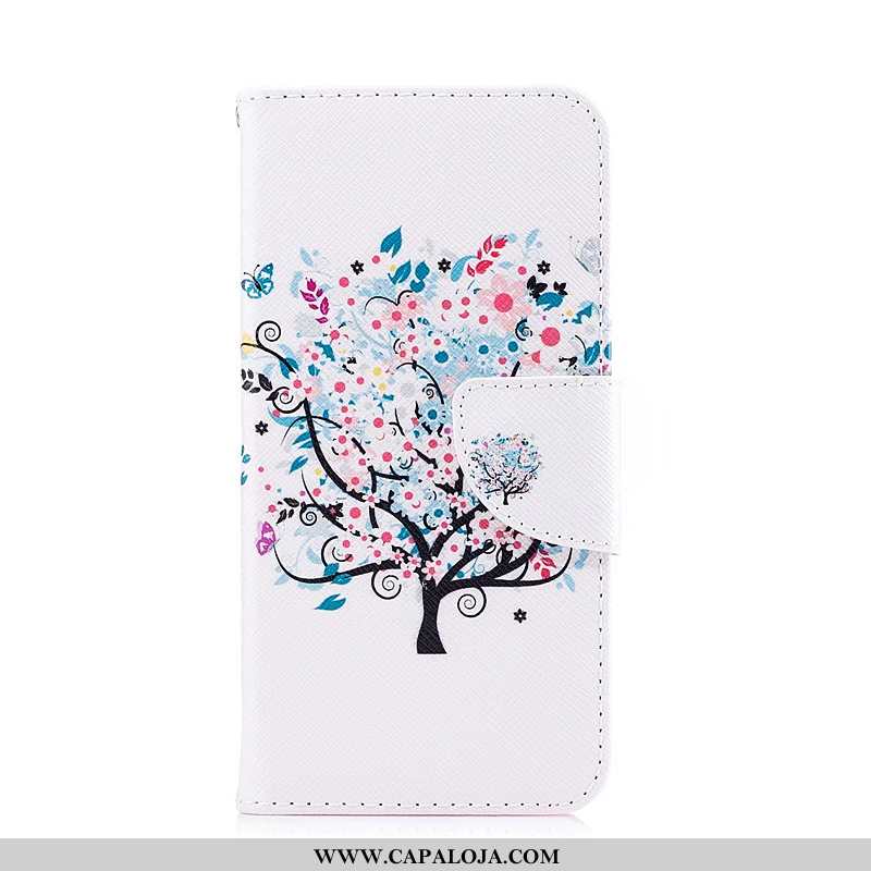 Capa Lg Q6 Couro Pintado Cases Capas Branco, Lg Q6 Protetoras Baratos