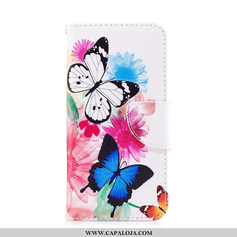 Capa Lg Q6 Couro Pintado Cases Capas Branco, Lg Q6 Protetoras Baratos