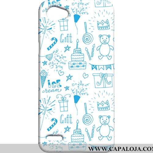 Capa Lg Q6 Fosco Telemóvel Resistente Feminino Branco, Capas Lg Q6 Cases Venda