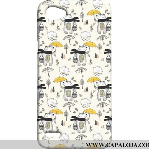 Capa Lg Q6 Fosco Telemóvel Resistente Feminino Branco, Capas Lg Q6 Cases Venda