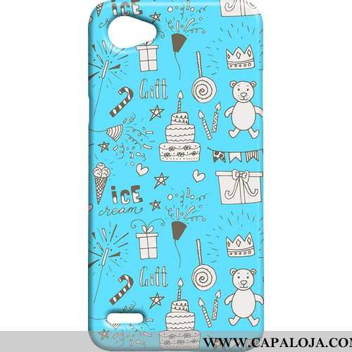 Capa Lg Q6 Fosco Telemóvel Resistente Feminino Branco, Capas Lg Q6 Cases Venda